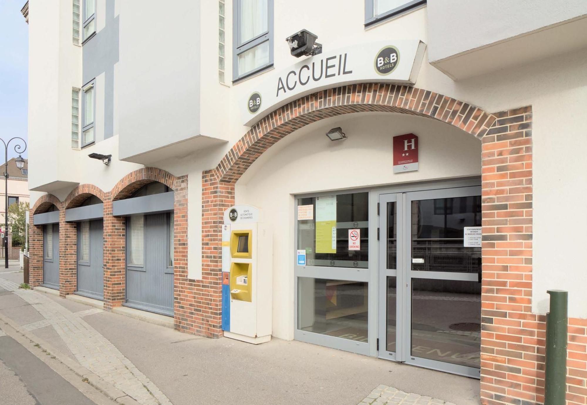 B&B Hotel Dreux Centre Exterior photo